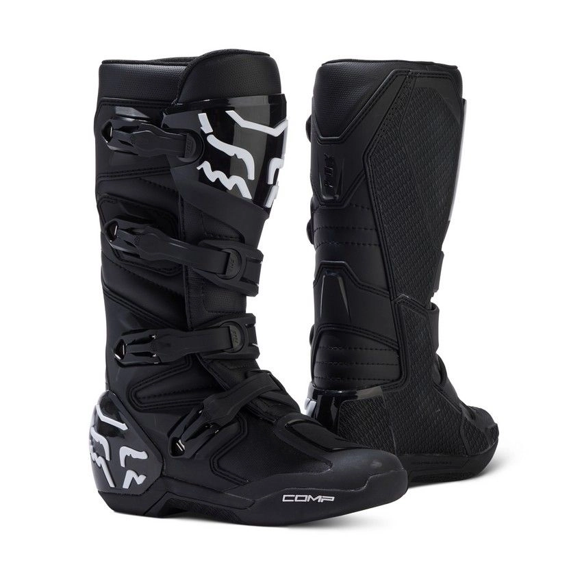 Мотоботи FOX Comp Lady Black
