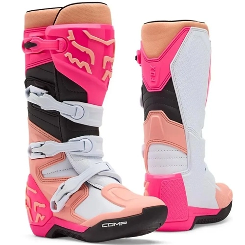 Мотоботи FOX Comp Lady Pink