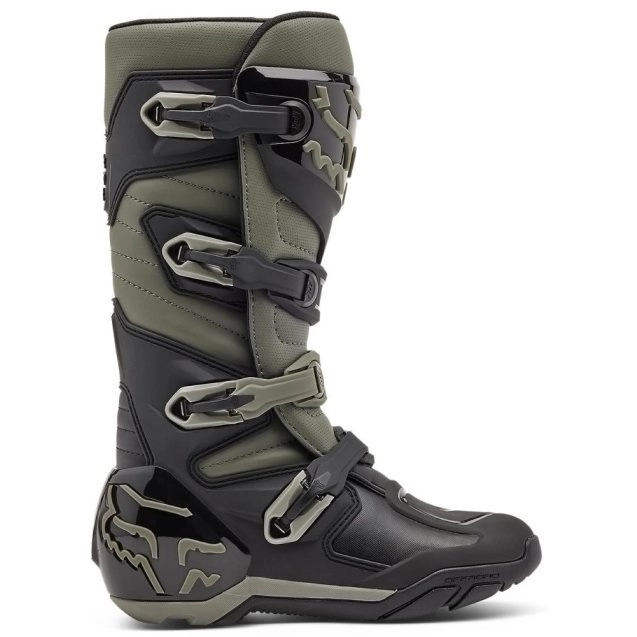 Мотоботи FOX Comp X Grey/Black