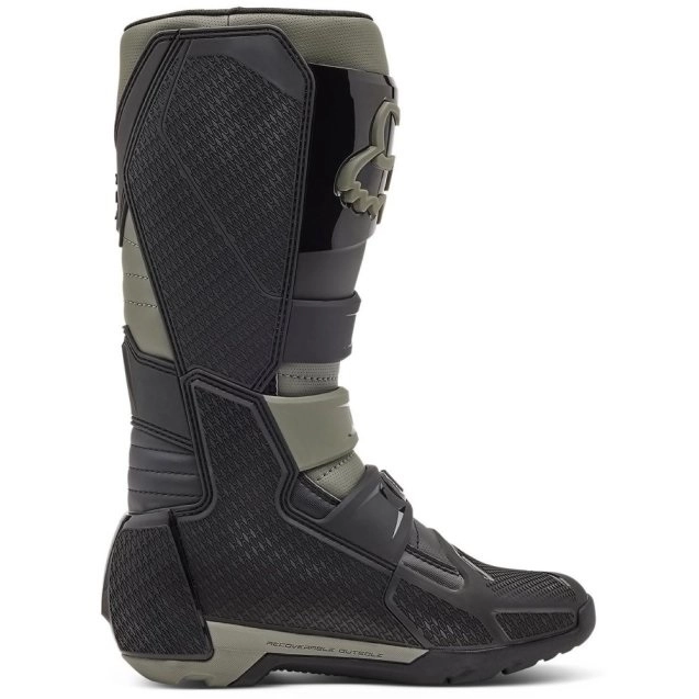 Мотоботи FOX Comp X Grey/Black