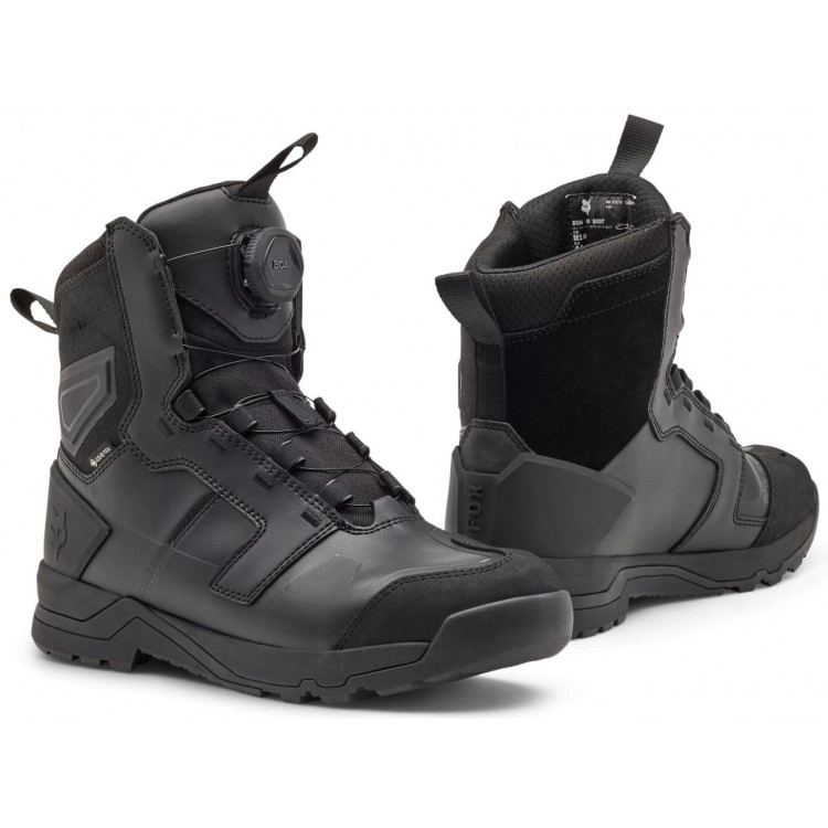 Мотоботы FOX Defend Adventure Black