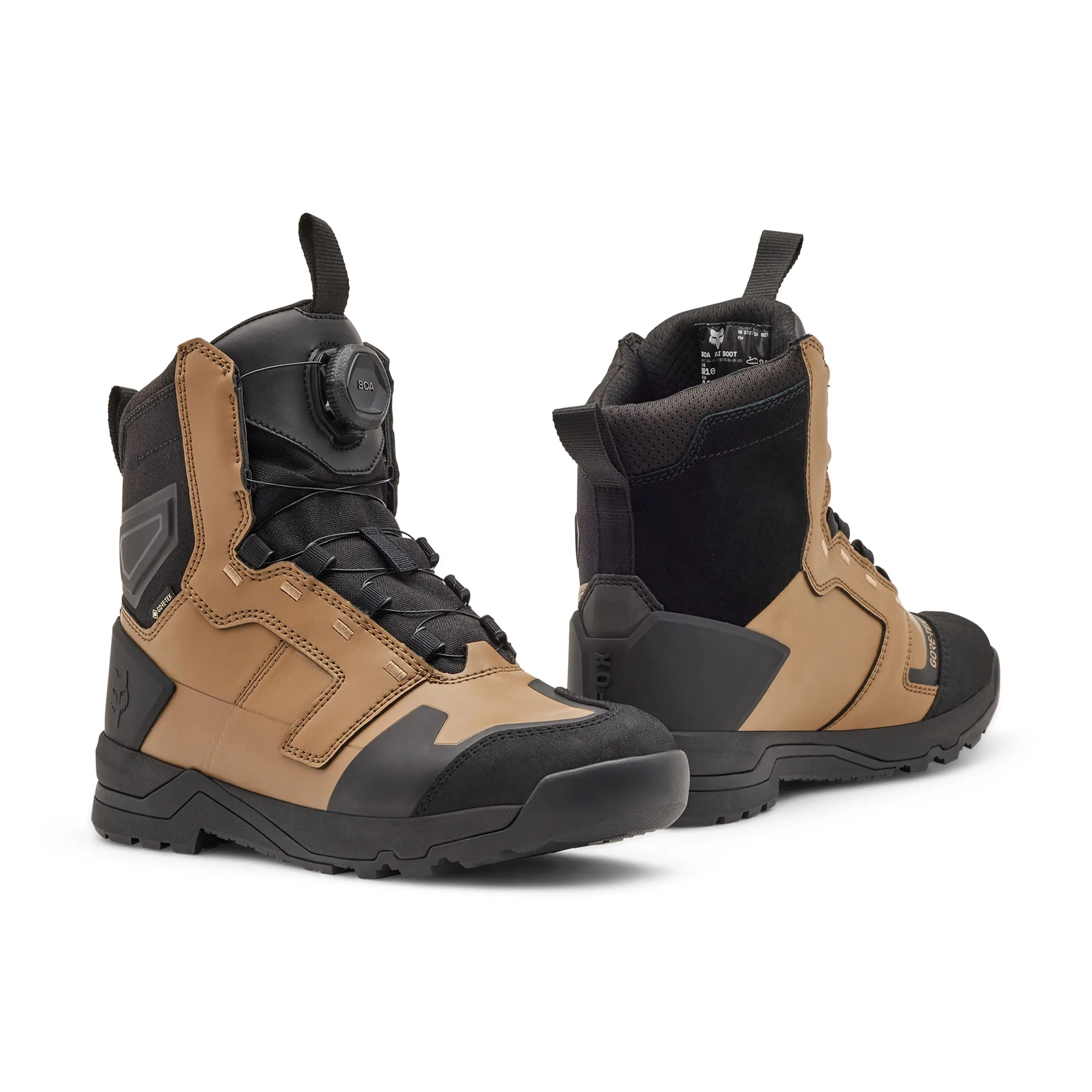Мотоботы FOX Defend Adventure Dark Khaki