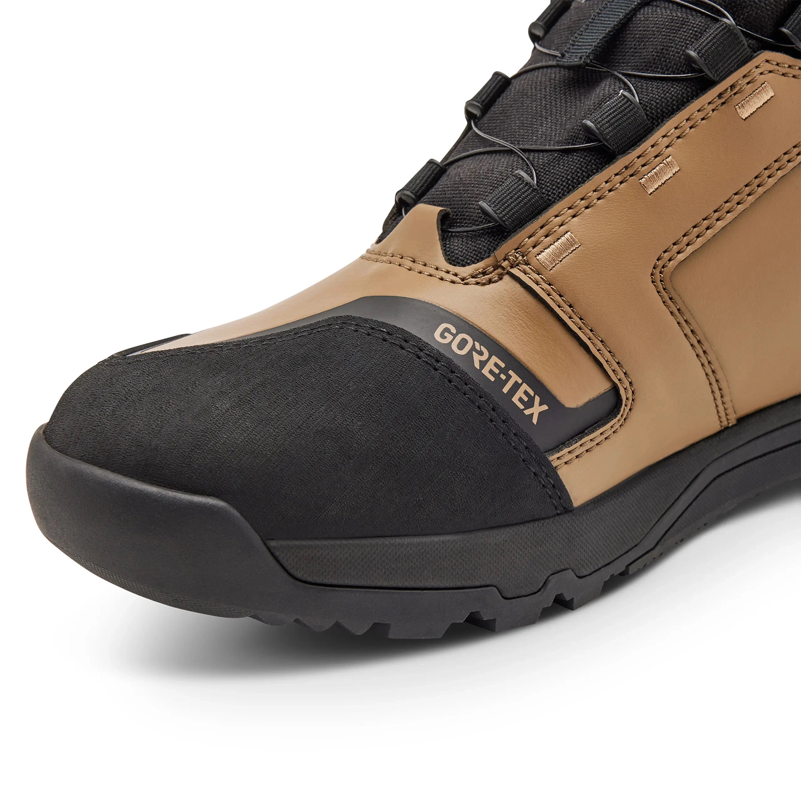 Мотоботы FOX Defend Adventure Dark Khaki