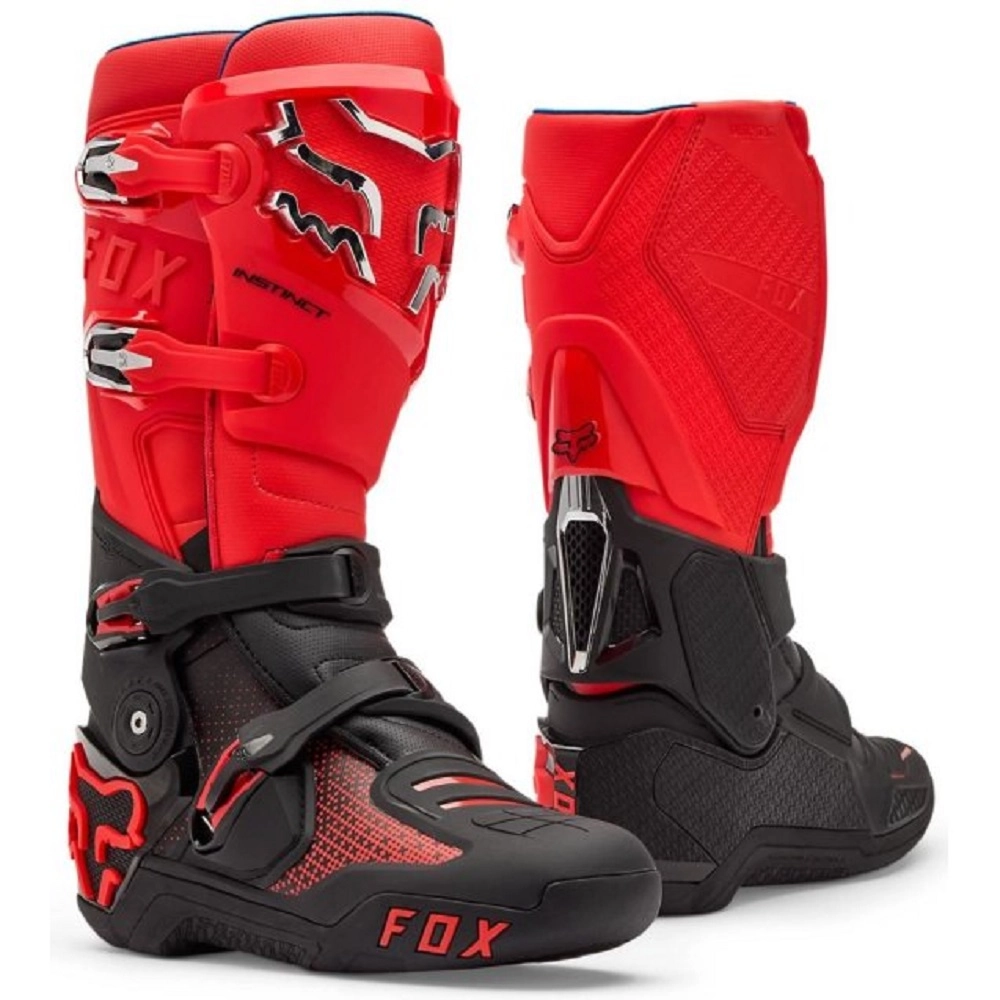 Мотоботы FOX Instinct Flo Red