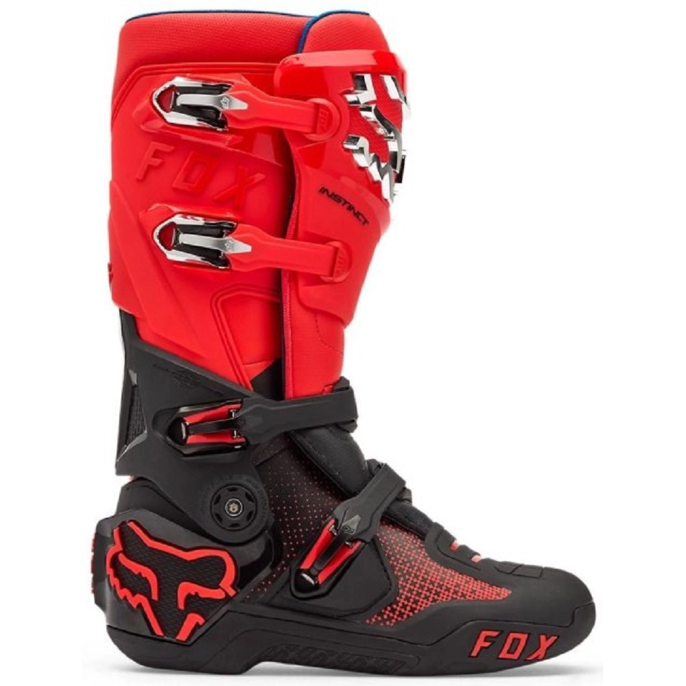 Мотоботы FOX Instinct Flo Red