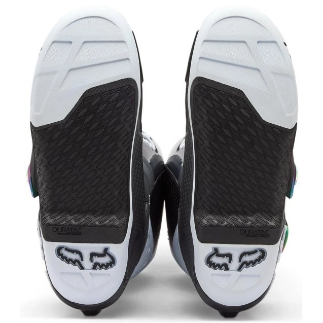 Мотоботи FOX Motion Black/Grey/White