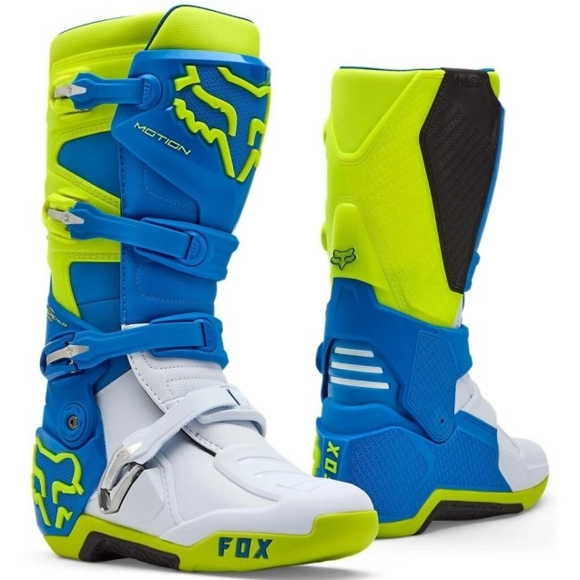 Мотоботы FOX Motion Blue