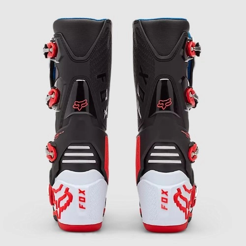 Мотоботи FOX Motion Fluo Red