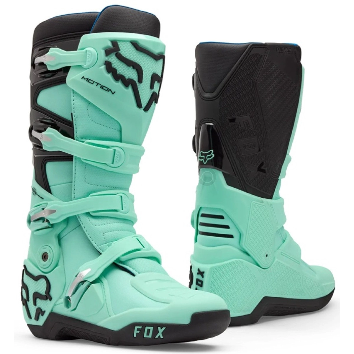 Мотоботы FOX Motion Teal