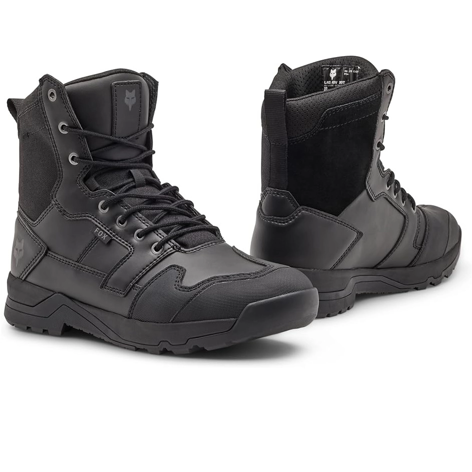 Мотоботы FOX Ranger Adventure Black