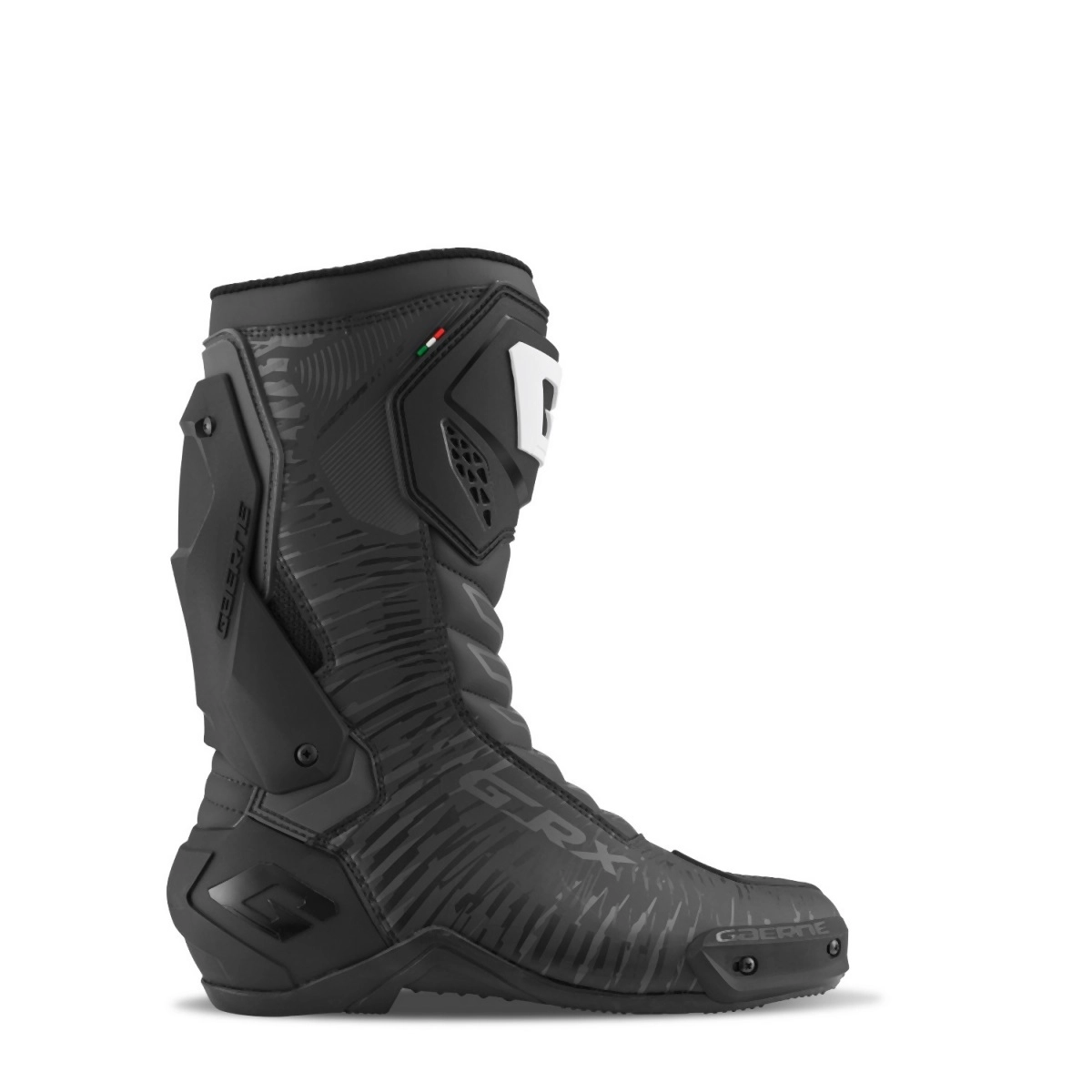 Мотоботи Gaerne G.RZ White/Black