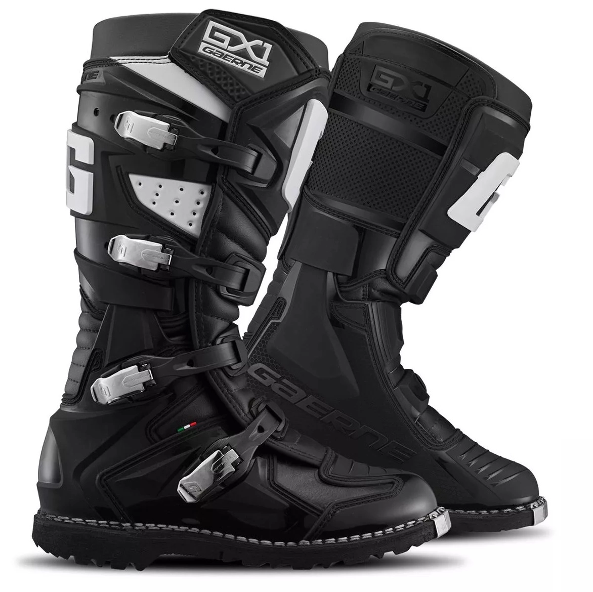 Мотоботи Gaerne GX-1 Enduro Black/White