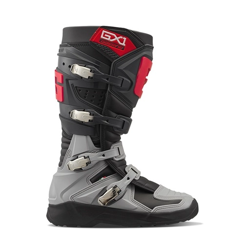 Мотоботи Gaerne GX-1 Evo Anthracite/Grey/Red