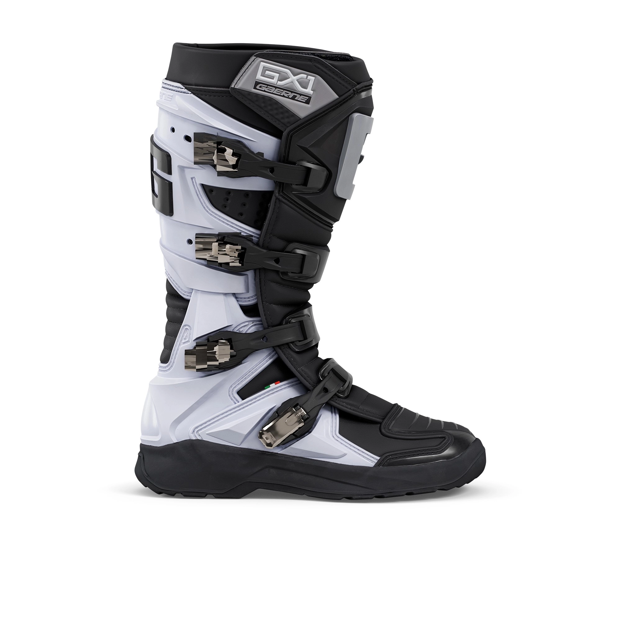 Мотоботи Gaerne GX-1 Evo Black/White/Grey