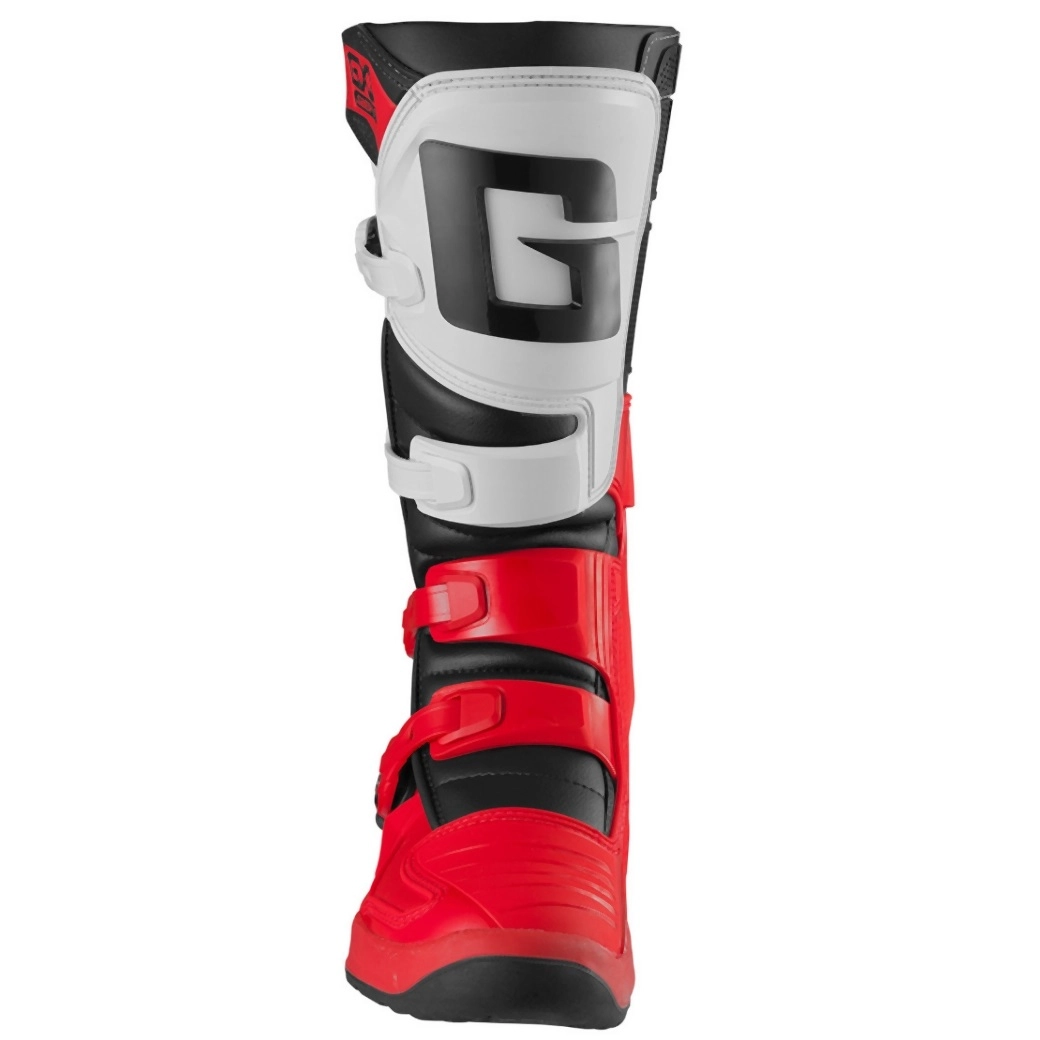 Мотоботи Gaerne GX-1 Evo Red/White/Black