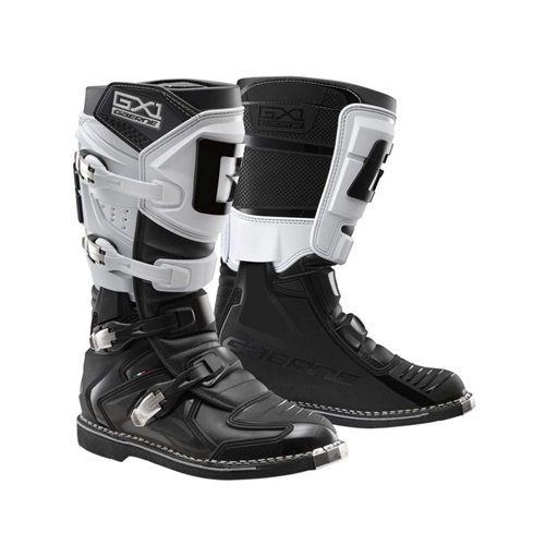Мотоботи Gaerne GX-1 Goodyear Black/White/Grey