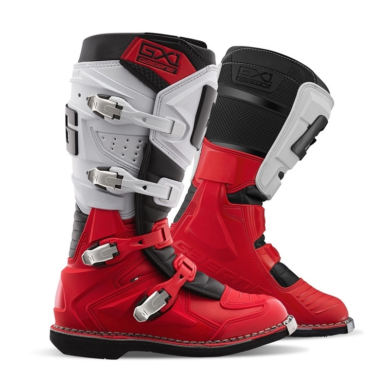 Мотоботи Gaerne GX-1 Goodyear Red/White/Black