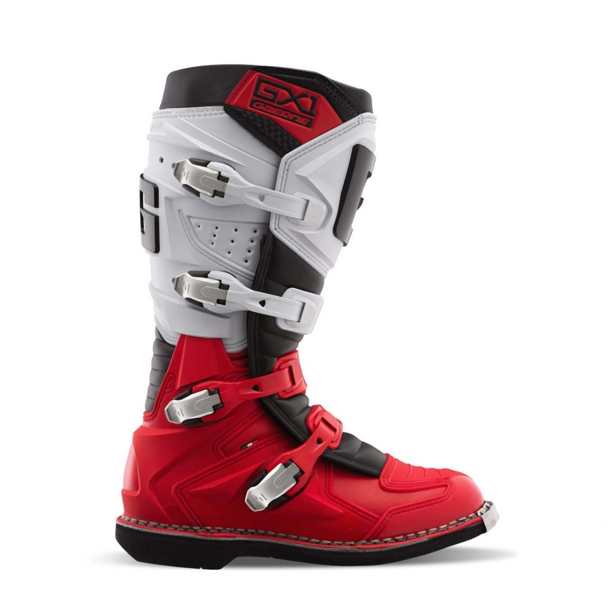 Мотоботи Gaerne GX-1 Goodyear Red/White/Black