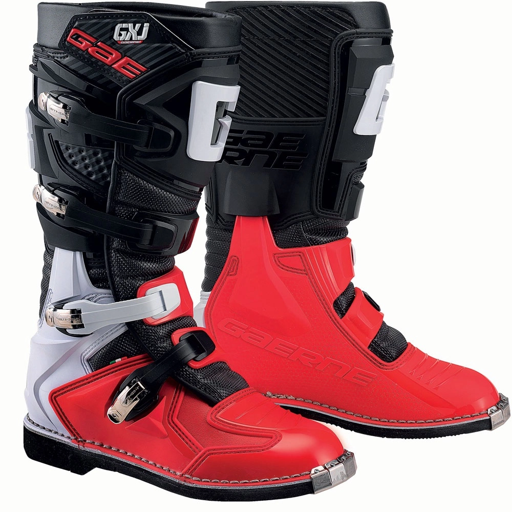 Мотоботи Gaerne GX-J Junior Black/White/Red