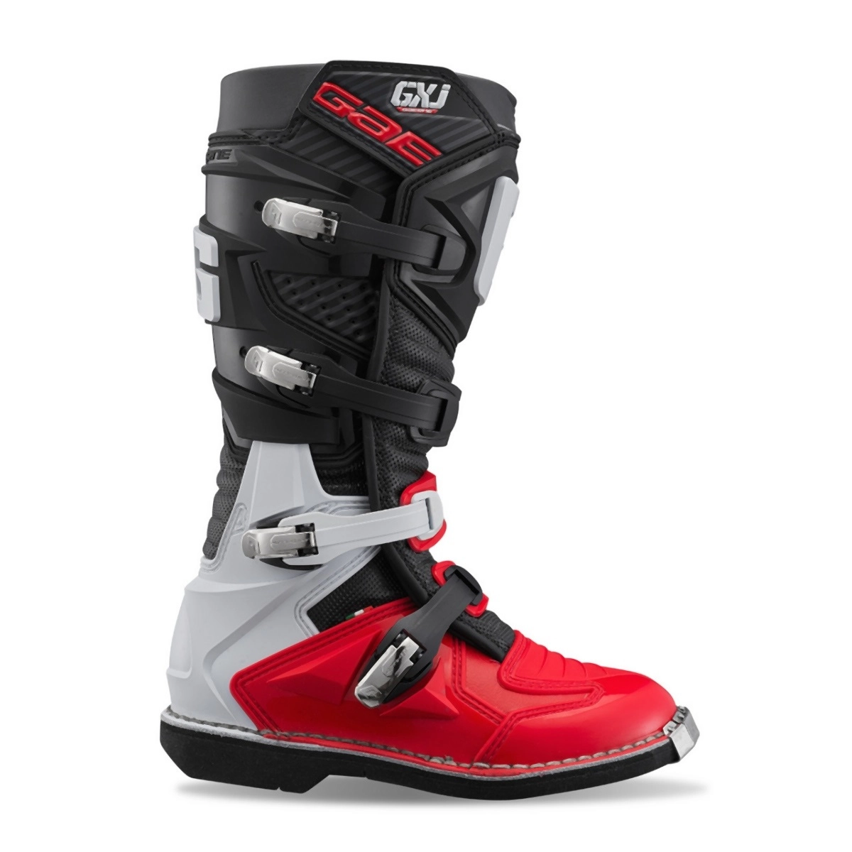 Мотоботи Gaerne GX-J Junior Black/White/Red