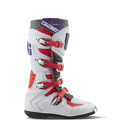 Мотоботи Gaerne GX-J Junior White/Red/Purple