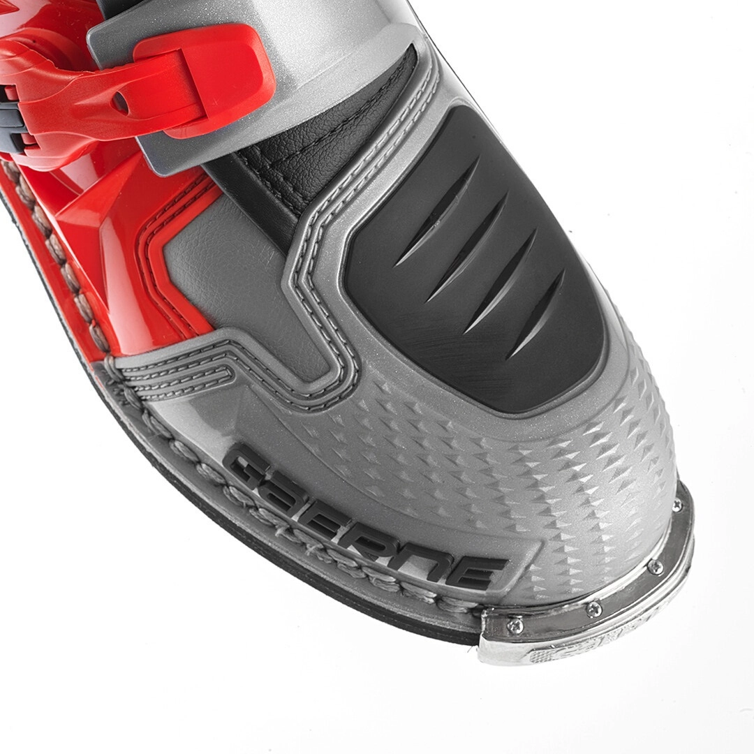 Мотоботи Gaerne SG-12 Forge Grey/Red/Black