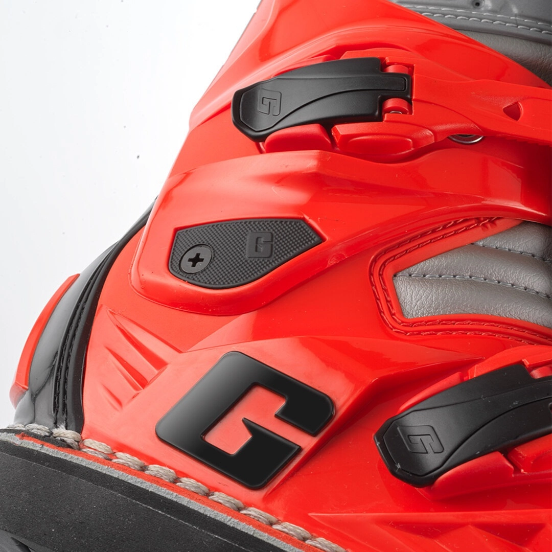 Мотоботи Gaerne SG-12 Forge Grey/Red/Black