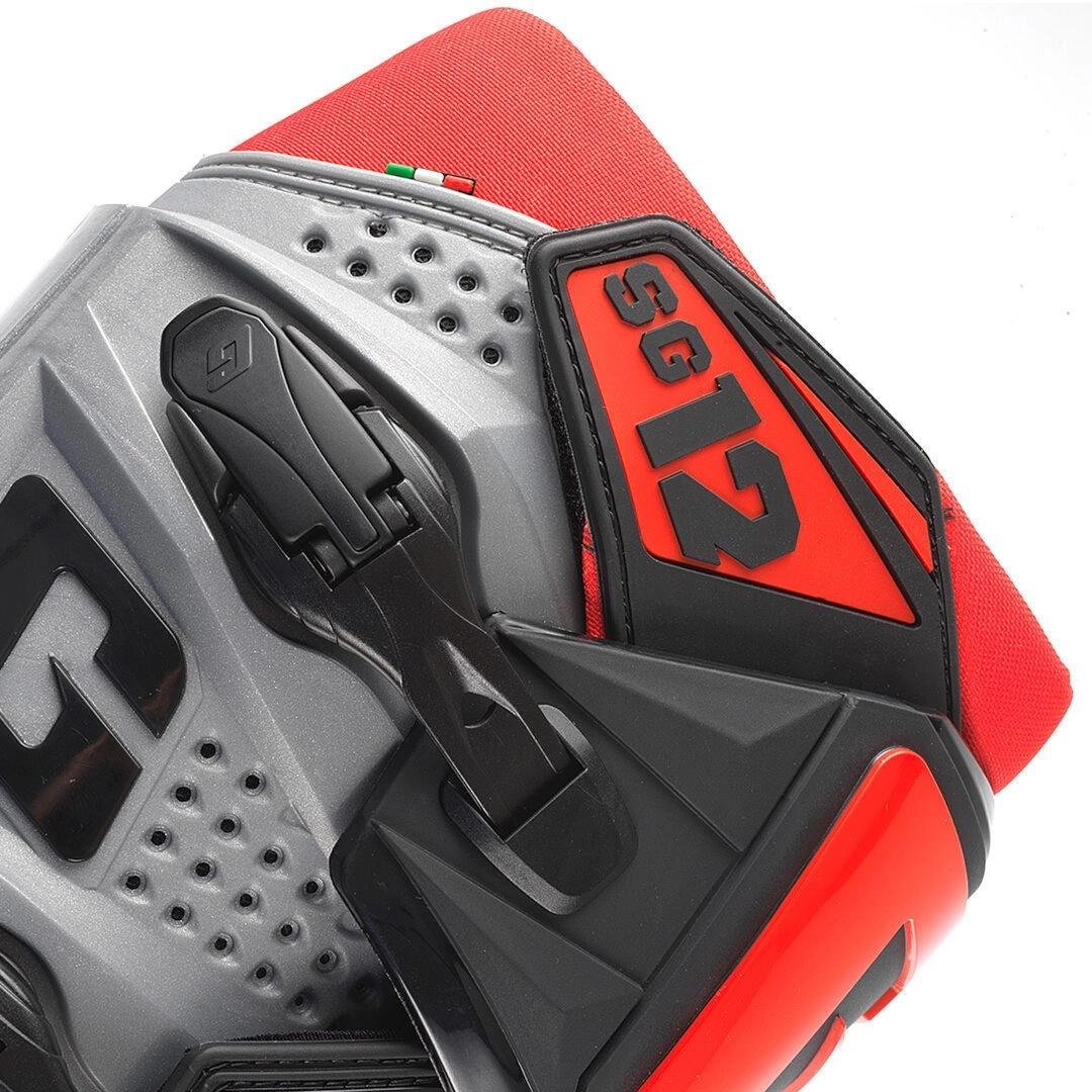 Мотоботи Gaerne SG-12 Forge Grey/Red/Black