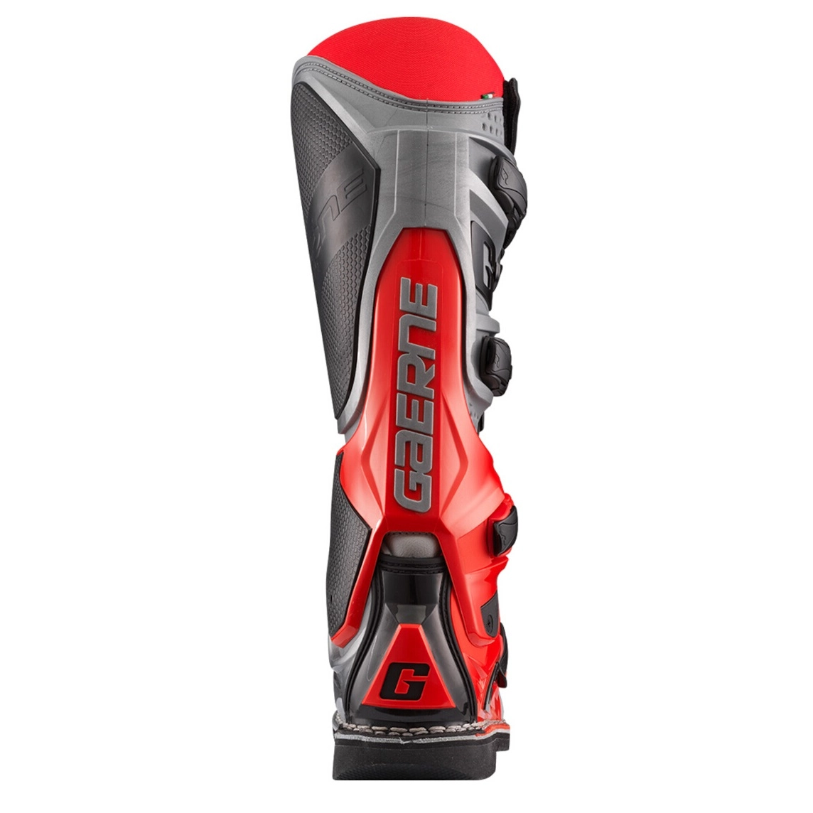 Мотоботи Gaerne SG-12 Forge Grey/Red/Black