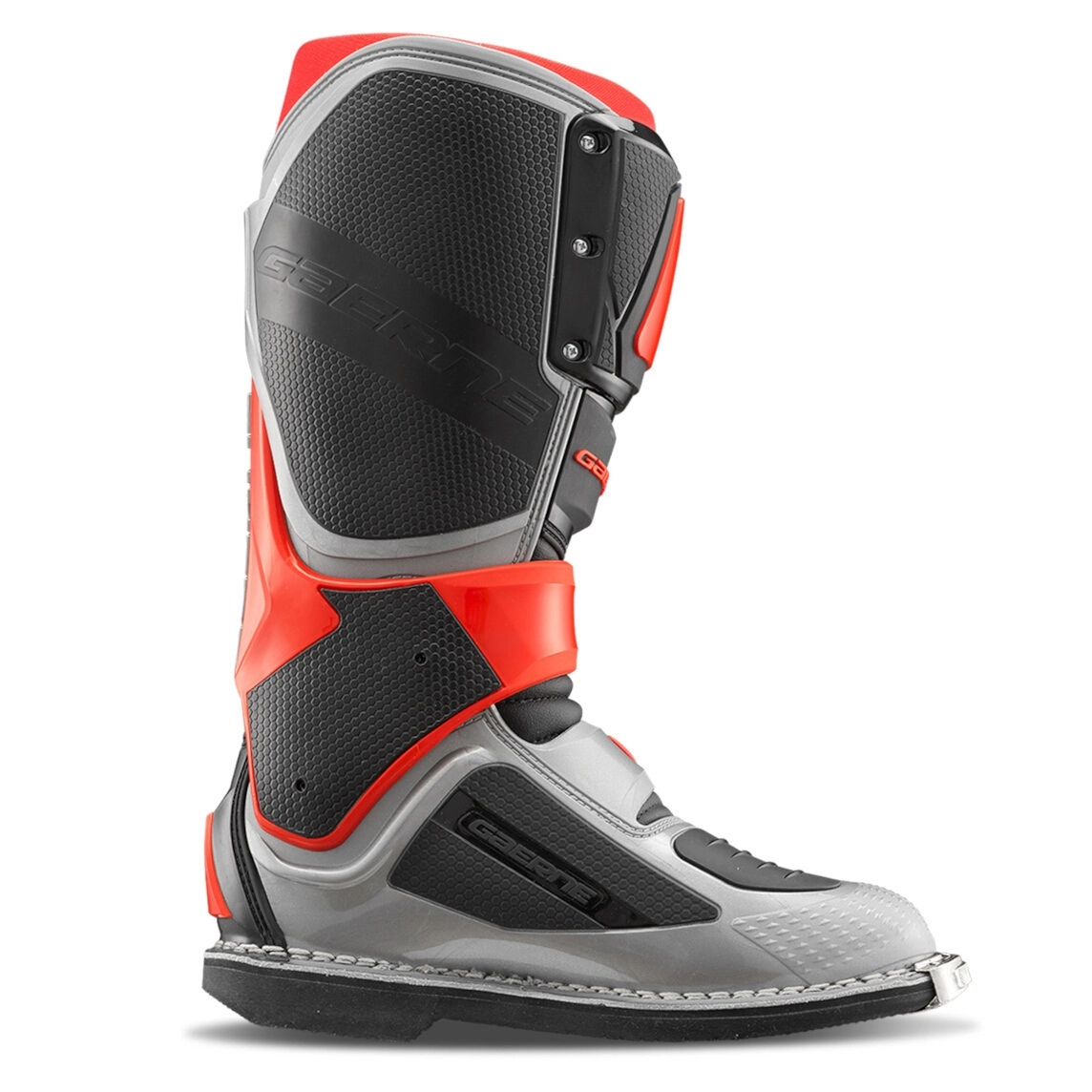 Мотоботи Gaerne SG-12 Forge Grey/Red/Black