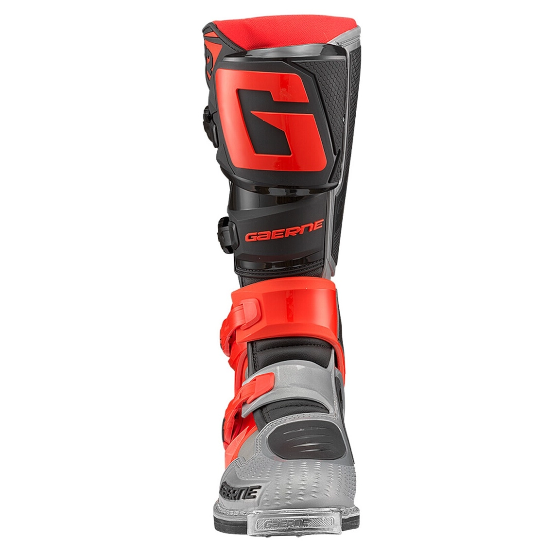 Мотоботи Gaerne SG-12 Forge Grey/Red/Black