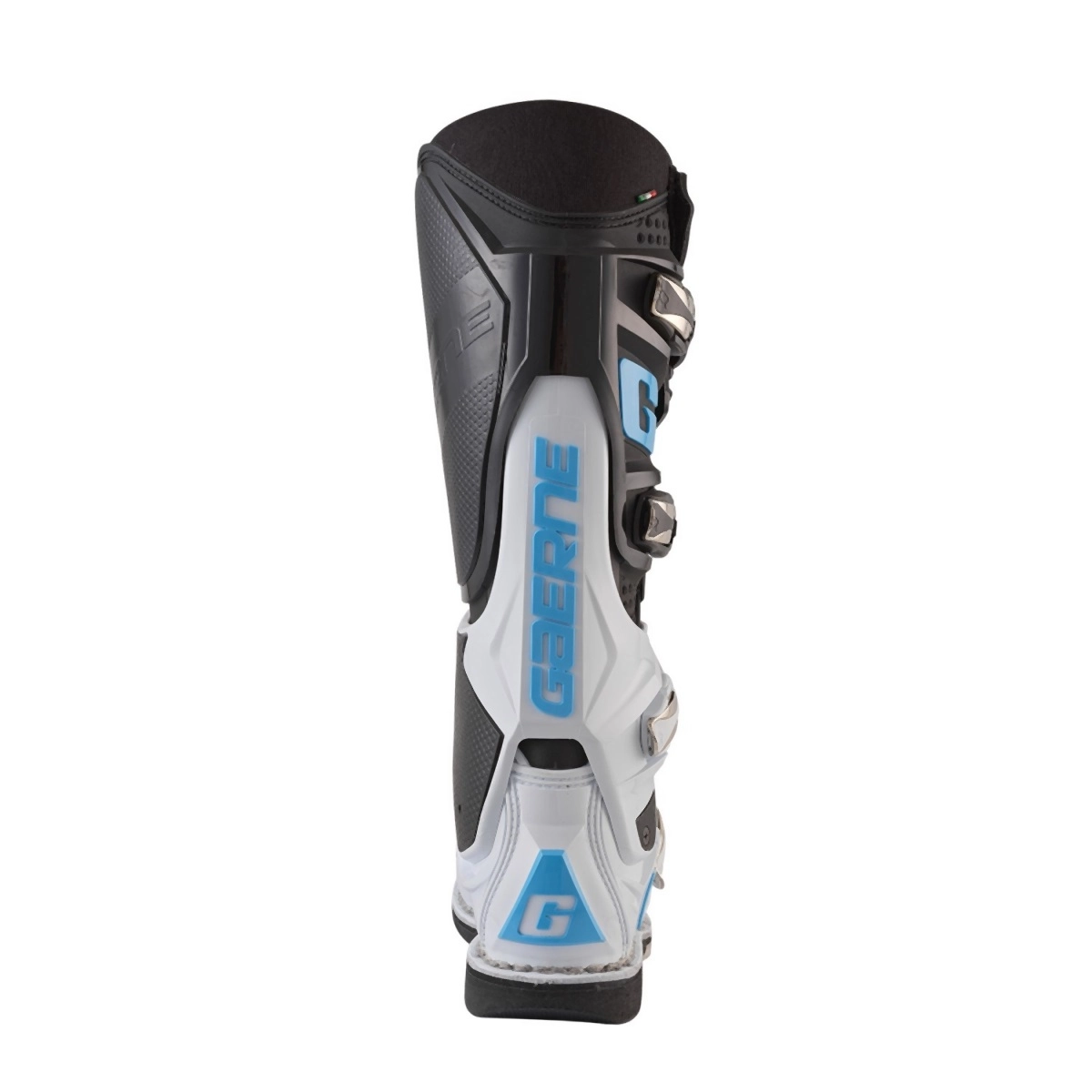 Мотоботи Gaerne SG-12 Limited Edition Black/White/Blue