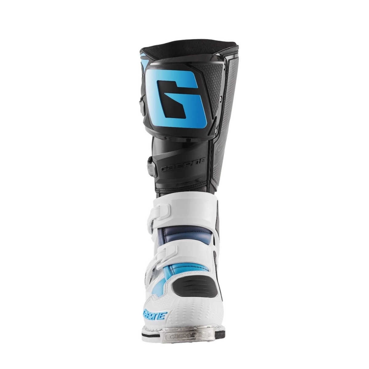 Мотоботи Gaerne SG-12 Limited Edition Black/White/Blue