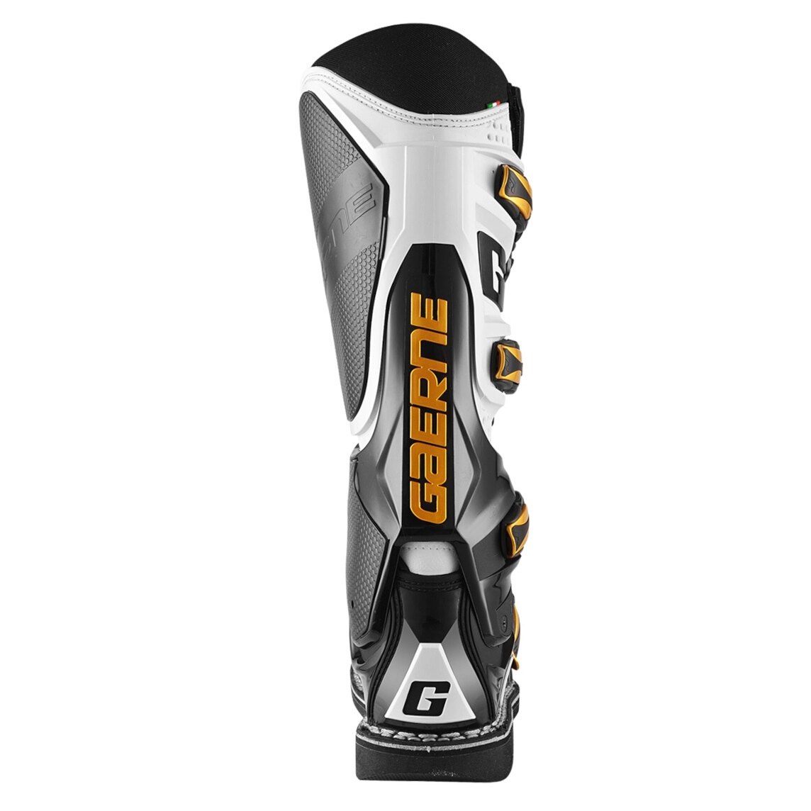 Мотоботи Gaerne SG-12 Luxe Black/White/Gold