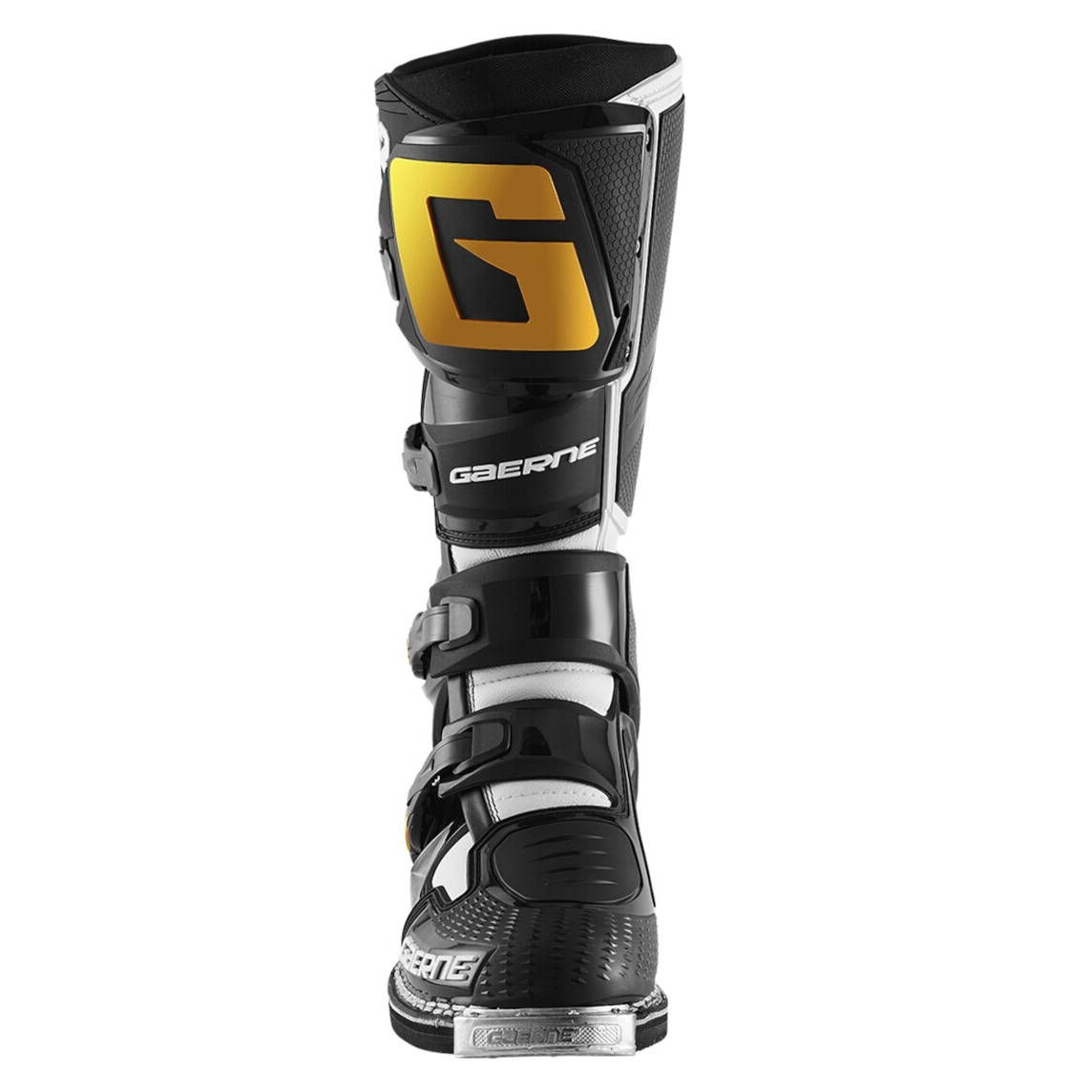 Мотоботи Gaerne SG-12 Luxe Black/White/Gold