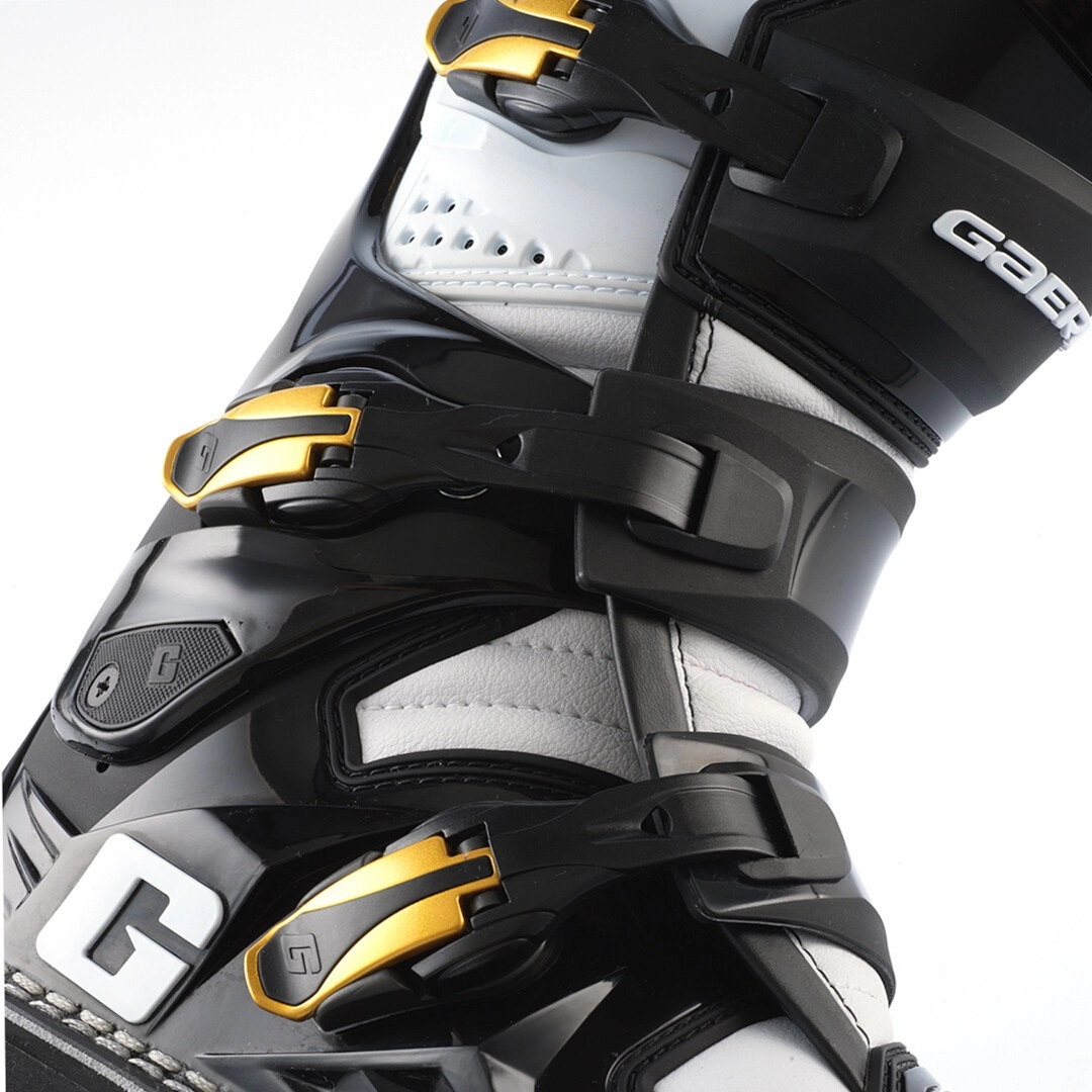 Мотоботи Gaerne SG-12 Luxe Black/White/Gold