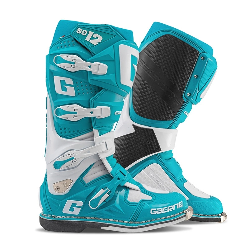 Мотоботи Gaerne SG-12 Portofino White/Blue