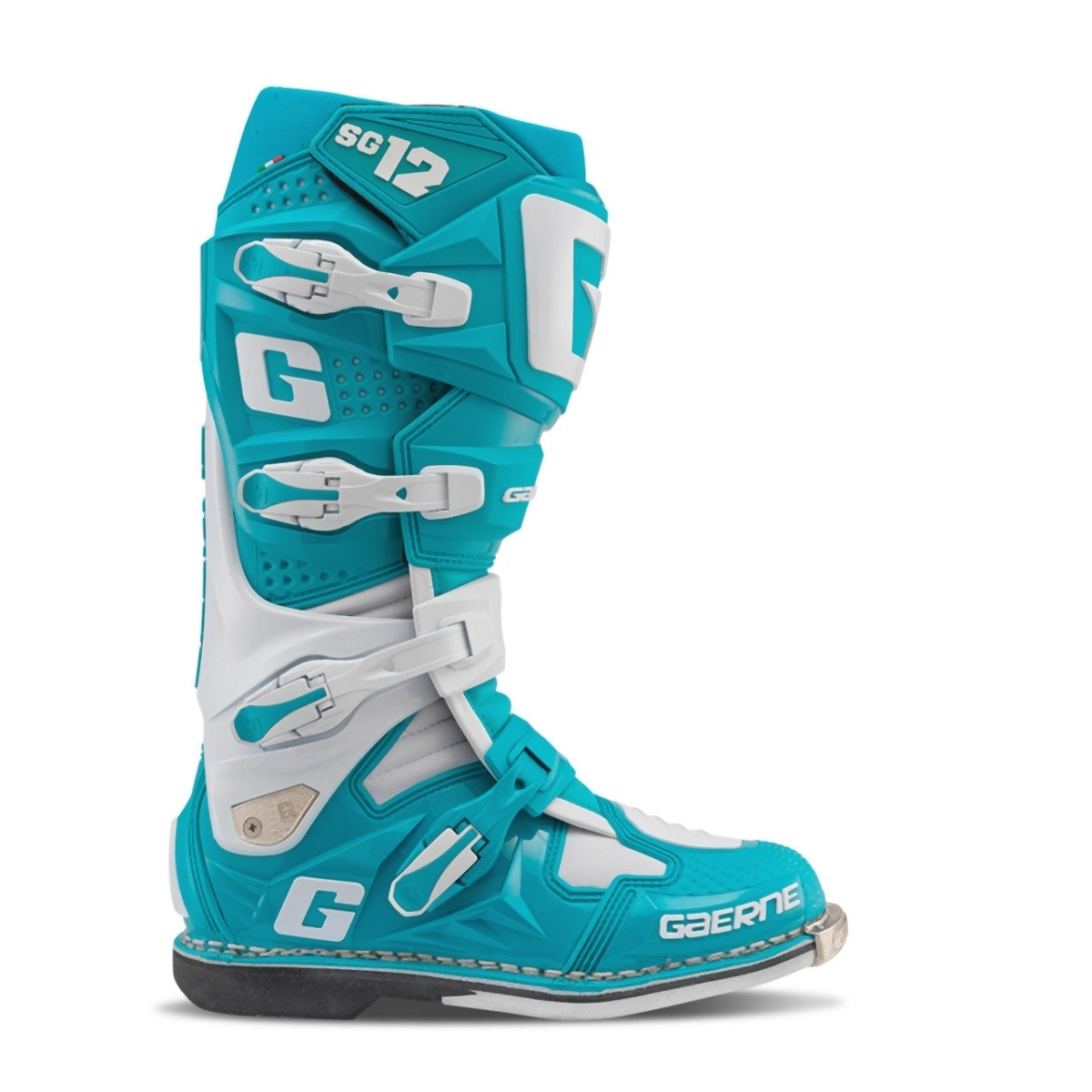 Мотоботи Gaerne SG-12 Portofino White/Blue