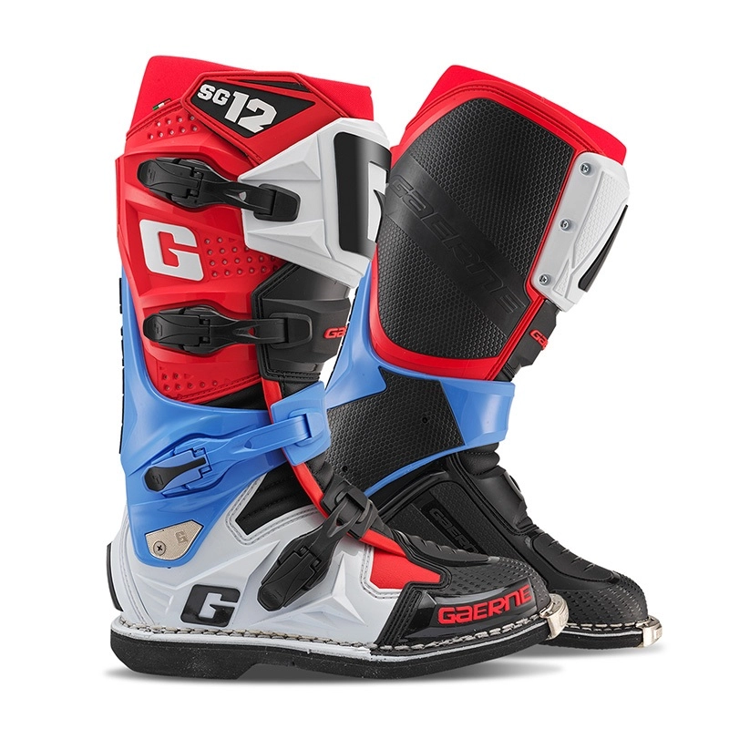 Мотоботи Gaerne SG-12 Realm White/Blue/Black