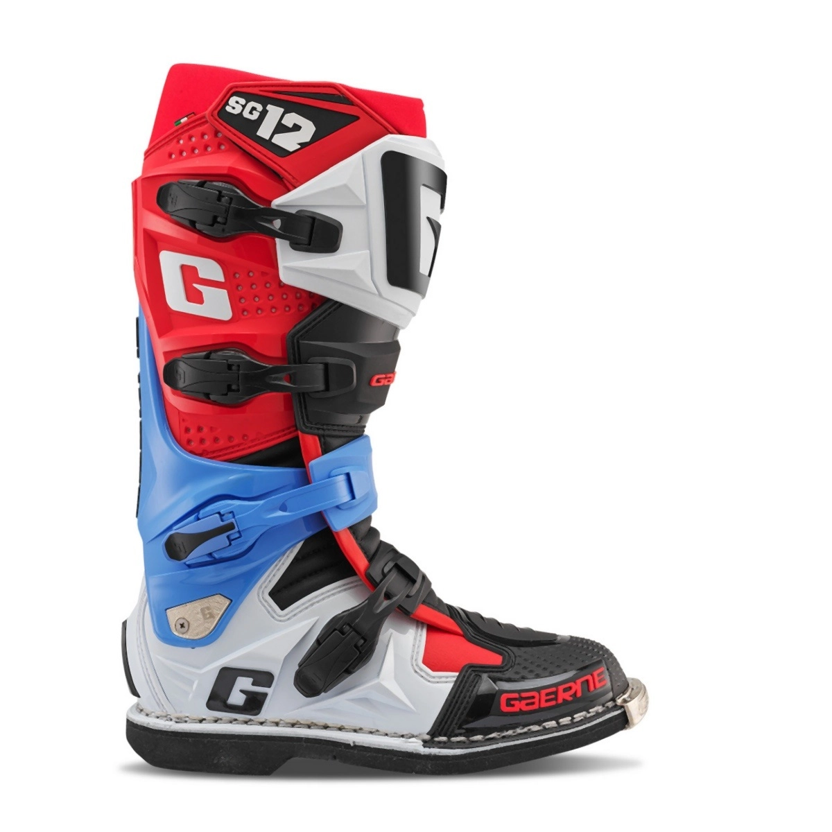 Мотоботи Gaerne SG-12 Realm White/Blue/Black