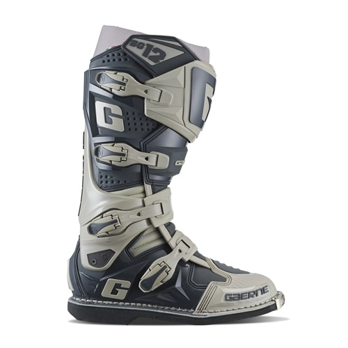 Мотоботи Gaerne SG-12 Stone Grey/Black