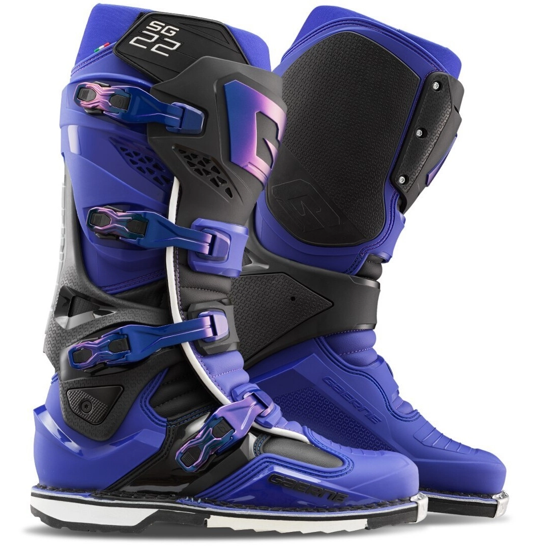 Мотоботи Gaerne SG-22 Future Dusk Blue/Black/White