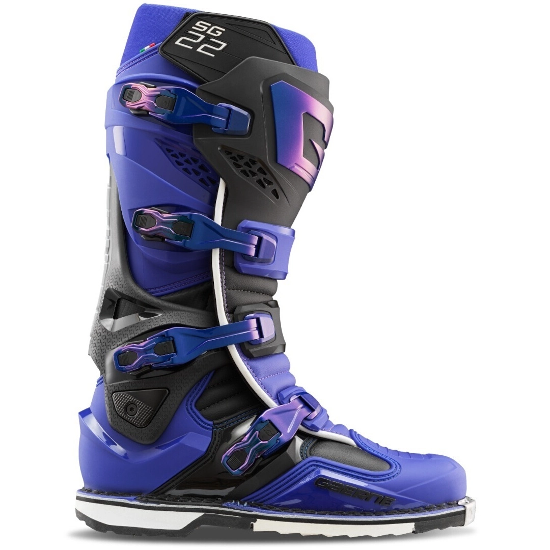 Мотоботи Gaerne SG-22 Future Dusk Blue/Black/White
