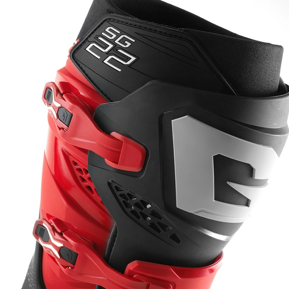Мотоботи Gaerne SG-22 Gore-Tex Enduro Red/Black/Grey