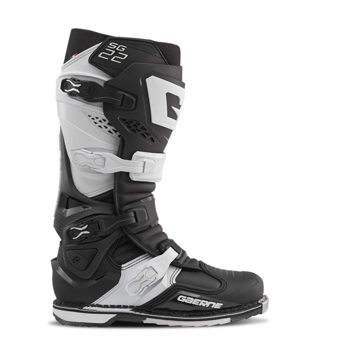 Мотоботи Gaerne SG-22 White/Black