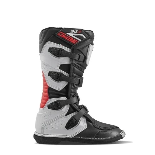 Мотоботи Gaerne SG-J Junior Black/White/Red
