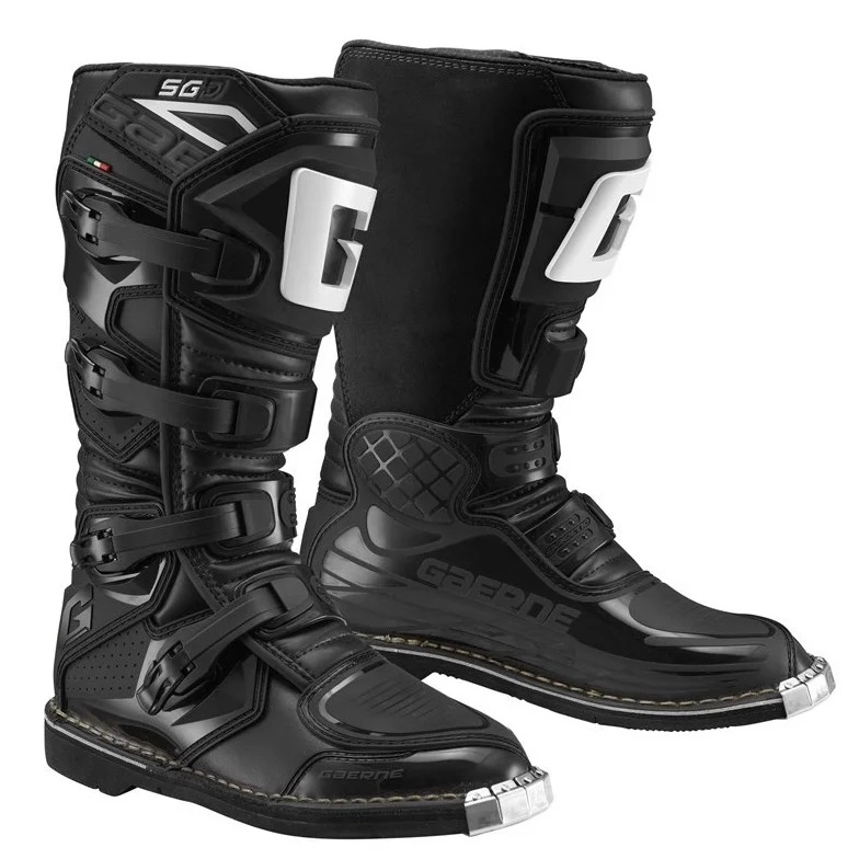 Мотоботи Gaerne SG-J Junior Black/White