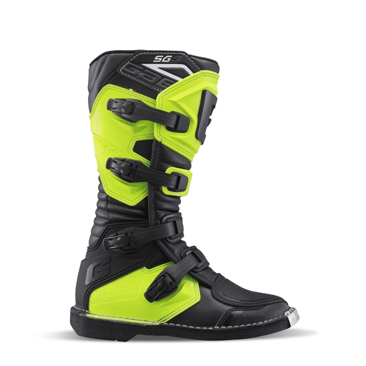 Мотоботи Gaerne SG-J Junior Black/Yellow