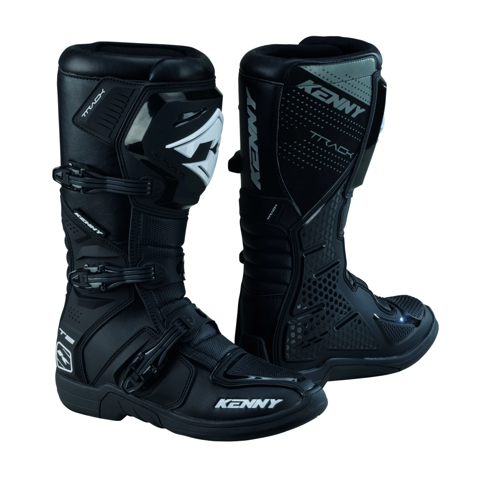 Мотоботи Kenny Racing Track T2 Black