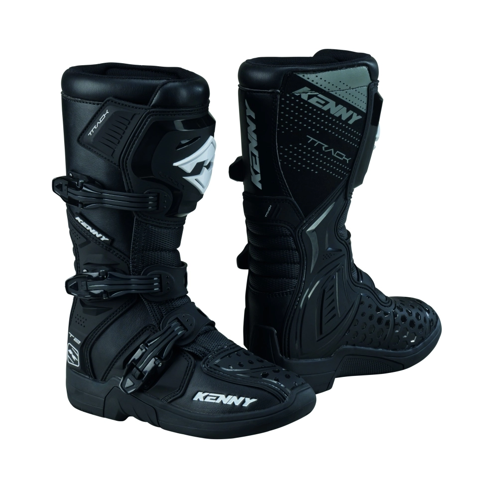 Мотоботи Kenny Racing Track T2 Junior Black